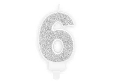 partydeco-swieczka-urodzinowa-cyferka-6-srebrny-7-cm-6469617.webp