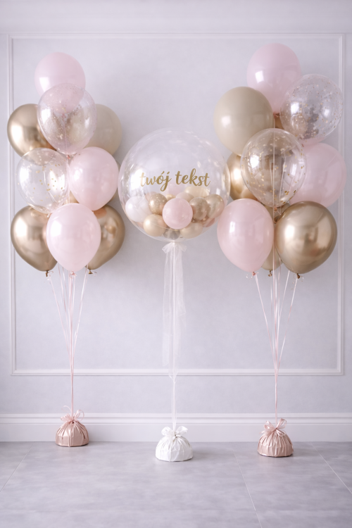 Golden Blush Trio